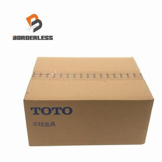 トウトウ(TOTO)の☆未使用品☆ TOTO トート 台付き2ハンドル混合栓浴室用水栓 TMS26C 浴室 洗面 85067(工具)