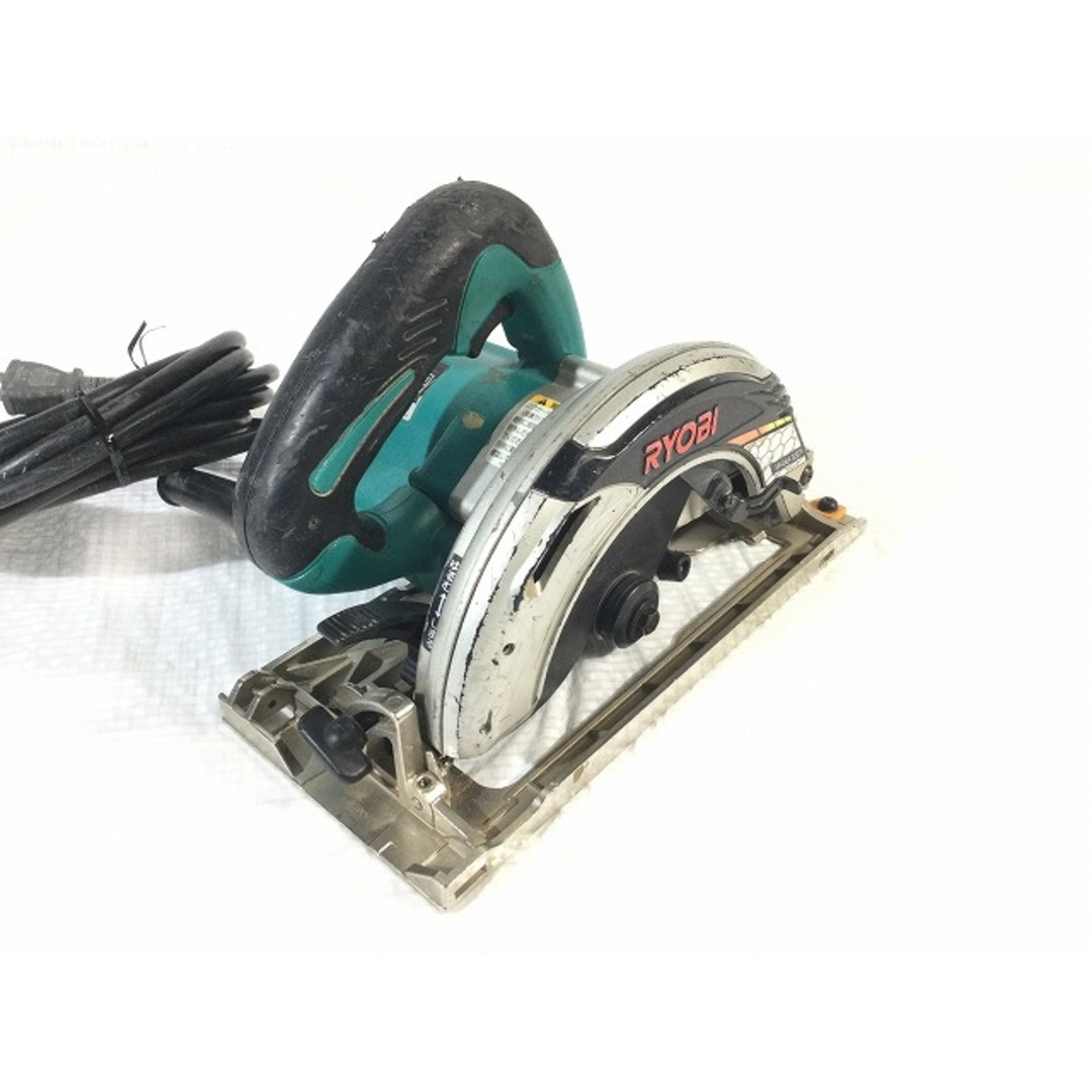 RYOBI - ☆中古品☆RYOBI リョービ 100V 172mm 電子丸ノコ W RYOBI - ☆中古品☆RYOBI リョービ 100V 172mm 電子丸ノコ W