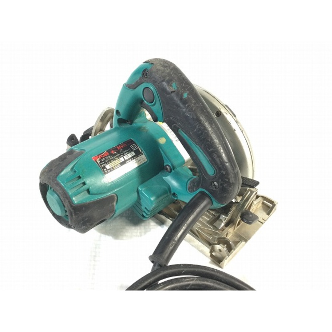 RYOBI - ☆中古品☆RYOBI リョービ 100V 172mm 電子丸ノコ W RYOBI - ☆中古品☆RYOBI リョービ 100V 172mm 電子丸ノコ W