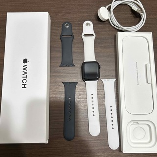 アップルウォッチ(Apple Watch)のApple Watch SE（第2世代）GPS/40mm  おまけ付き(腕時計(デジタル))