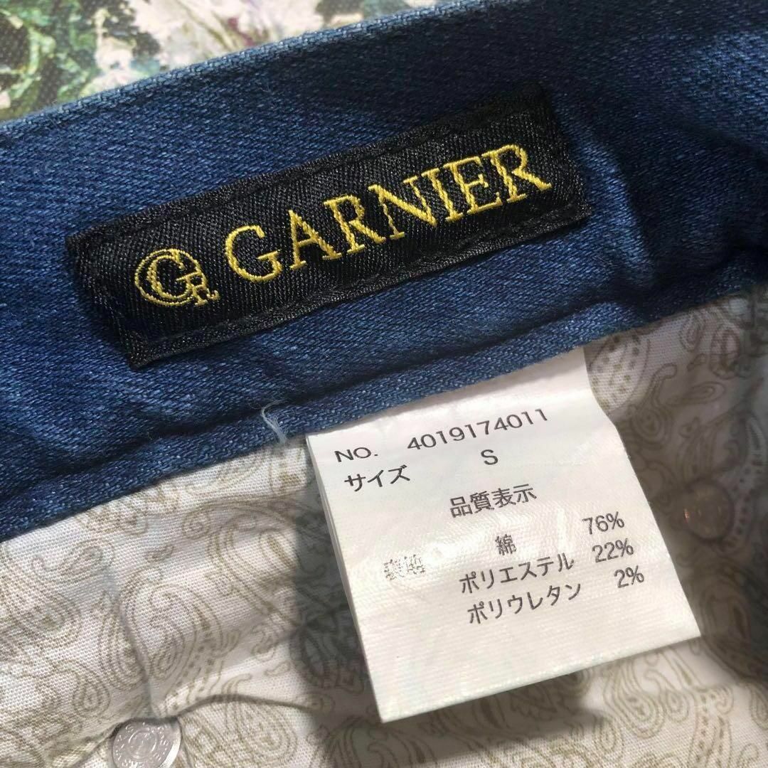 GARNIER(ガルニエ)のガルニエ-GARNIER-ハーフデニムパンツ サイズS メンズのパンツ(ショートパンツ)の商品写真