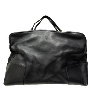 LOEWE - LOEWE ボストンバッグ アナグラム トラベルバッグ ヴィンテージ レザー