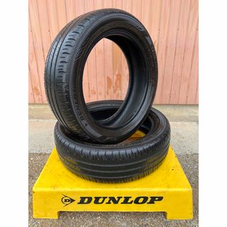 ダンロップ(DUNLOP)の国産　2019年製　165/55R15 2本　Nボックス　タント　ワゴンR(タイヤ)