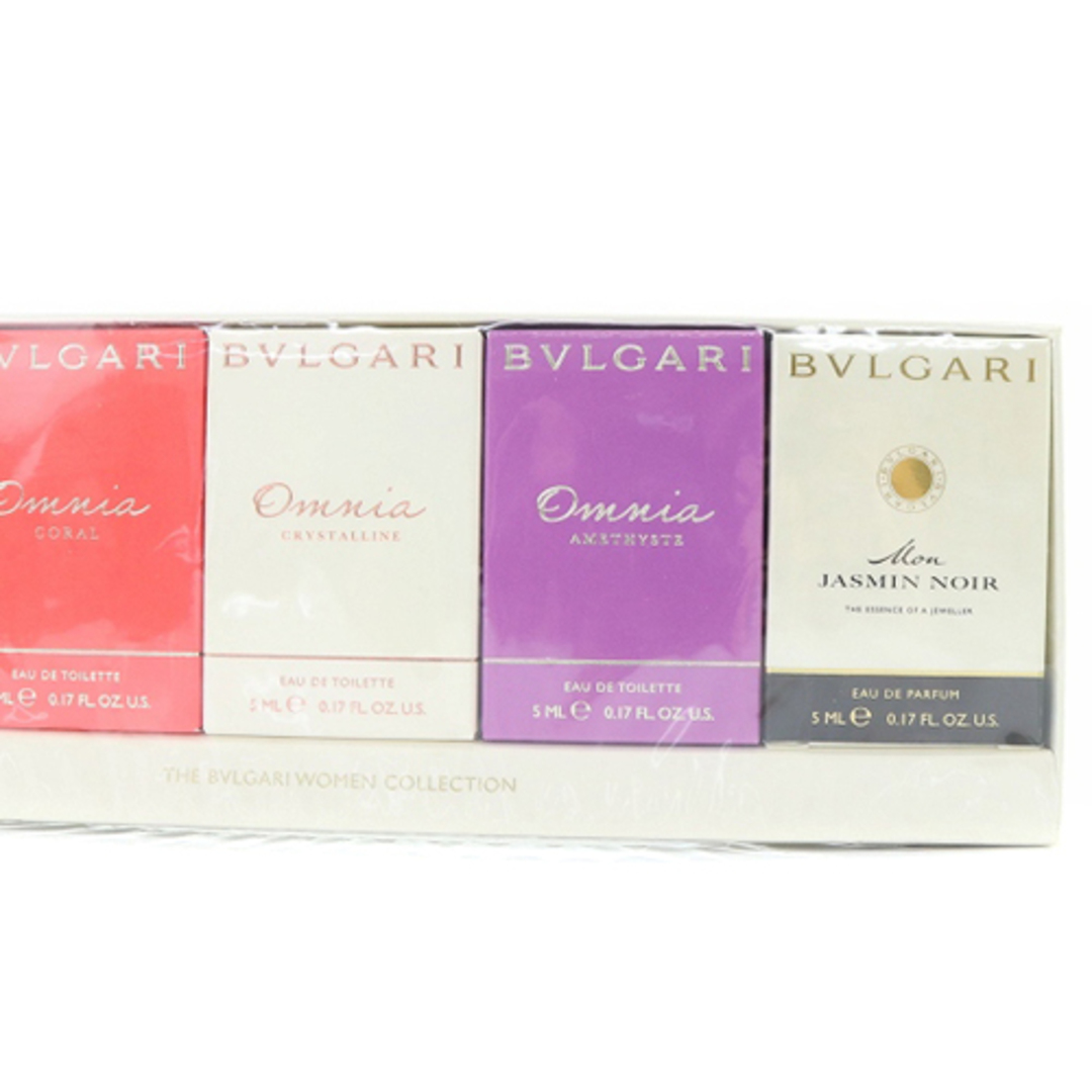 BVLGARI(ブルガリ)のブルガリ ミニ香水 5ml×5 マルチカラー コスメ/美容の香水(香水(女性用))の商品写真