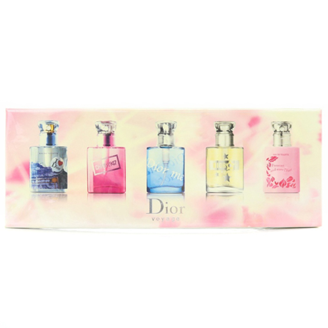 Dior(ディオール)のディオール 7.5ml×5 ミニチュア香水セット マルチカラー コスメ/美容の香水(香水(女性用))の商品写真