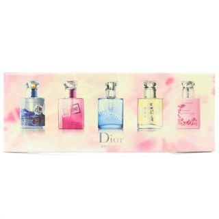 ディオール(Dior)のディオール 7.5ml×5 ミニチュア香水セット マルチカラー(香水(女性用))