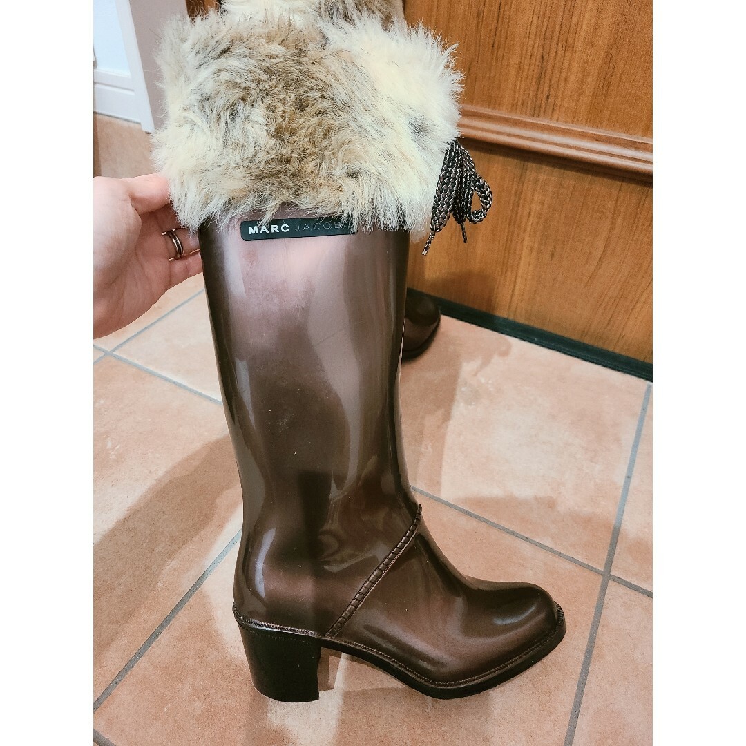MARC JACOBS - マークジェイコブス レインブーツ ラバーブーツ MARC JACOBS - マークジェイコブス レインブーツ ラバーブーツ