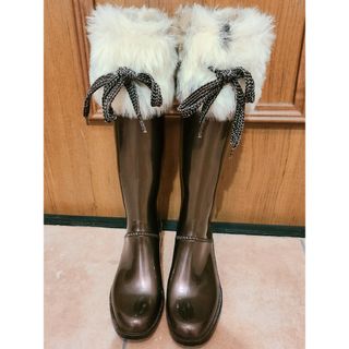 MARC JACOBS - マークジェイコブス レインブーツ ラバーブーツ MARC JACOBS - マークジェイコブス レインブーツ ラバーブーツ