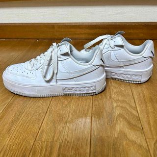 ナイキ(NIKE)のNIKE W AIR FORCE 1 FONTANKA WHITE エアフォース(スニーカー)