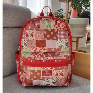 LeSportsac - PERFECT COSME POUCHチェリーレッドキルト 神崎恵 新品未 