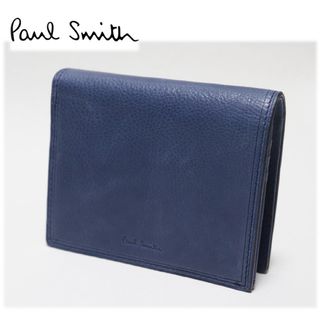 ポールスミス(Paul Smith)の《ポールスミス》箱付新品 柔らかインカスレザー 2つ折り財布 ウォレット(折り財布)