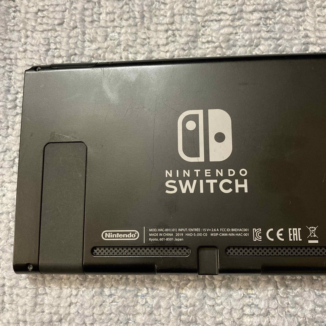 Nintendo Switch本体のみ新型 動作確認済 Nintendo Switch本体のみ新型 動作確認済