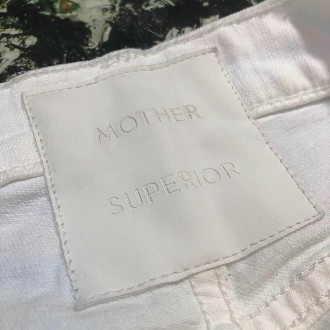 mother(マザー)のマザー-mother-ダメージデニムパンツ サイズF レディースのパンツ(デニム/ジーンズ)の商品写真