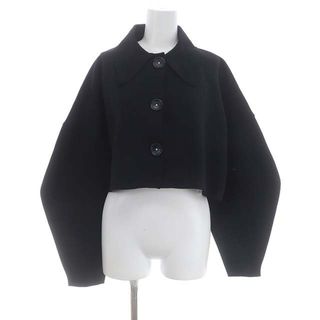 エンフォルド(ENFOLD)のエンフォルド SOUTIEN-COLLAR SHORT-CARDIGAN(カーディガン)