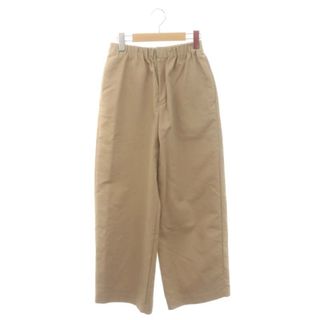 エンフォルド(ENFOLD)のエンフォルド 23SS WIDE TROUSERS パンツ ワイド(チノパン)