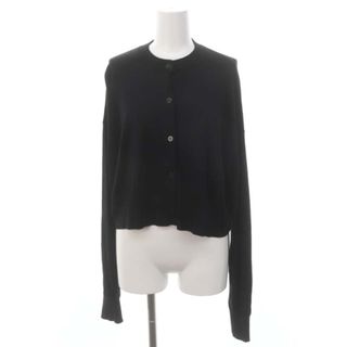 エンフォルド(ENFOLD)のエンフォルド 23SS CROPPED CARDIGAN シルクカーディガン(カーディガン)