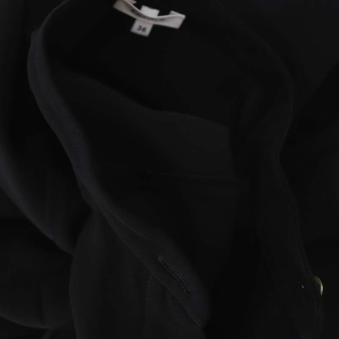 ENFOLD(エンフォルド)のエンフォルド 23SS ポリエステルダブルクロス ジャンプスーツ レディースのパンツ(サロペット/オーバーオール)の商品写真