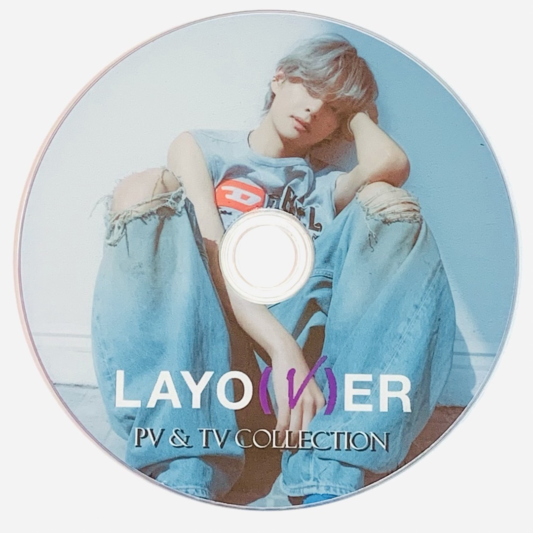 防弾少年団(BTS)(ボウダンショウネンダン)のBTS V LAYOVWER PV & TV COLLECTION エンタメ/ホビーのタレントグッズ(アイドルグッズ)の商品写真