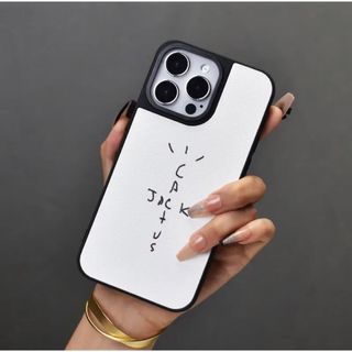 【iPhone14 Pro】 travisトラヴィス カバー ケース (ホワイト(iPhoneケース)