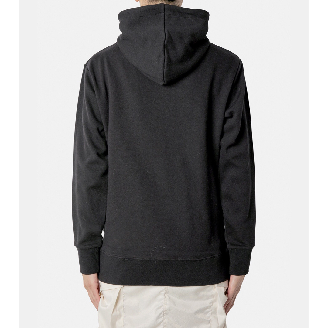 WIND AND SEA(ウィンダンシー)のWIND AND SEA WDS-ES TECH FLEECE HOODIE 黒 メンズのトップス(パーカー)の商品写真