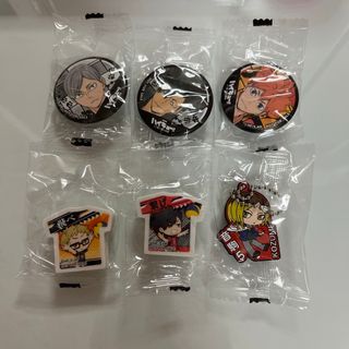 ハイキュー くら寿司コラボ商品(キャラクターグッズ)