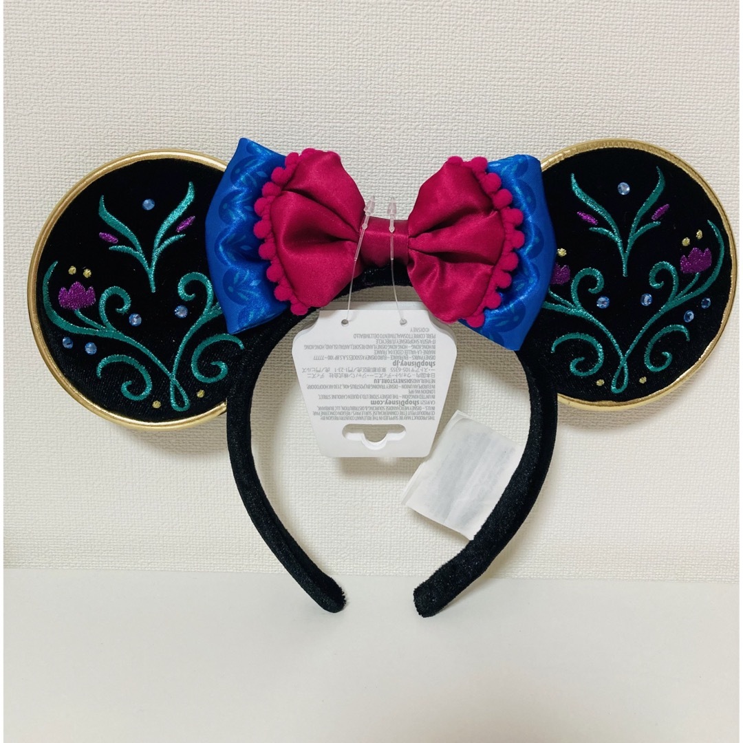 海外ディズニー ミニーカチューシャ WDW エプコット ノルウェー館 新品