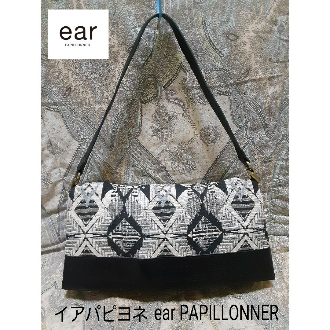 ear PAPILLONNER(イアパピヨネ)のイアパピヨネ ear PAPILLONNER 2way/ハンドバッグ/クラッチ レディースのバッグ(ハンドバッグ)の商品写真