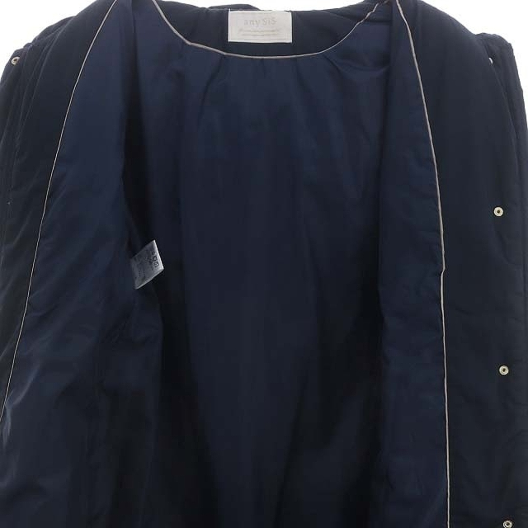 anySiS(エニィスィス)のエニィスィス エニシス ソフトメモリースマート ダウンコート 1 S 紺 レディースのジャケット/アウター(ダウンコート)の商品写真