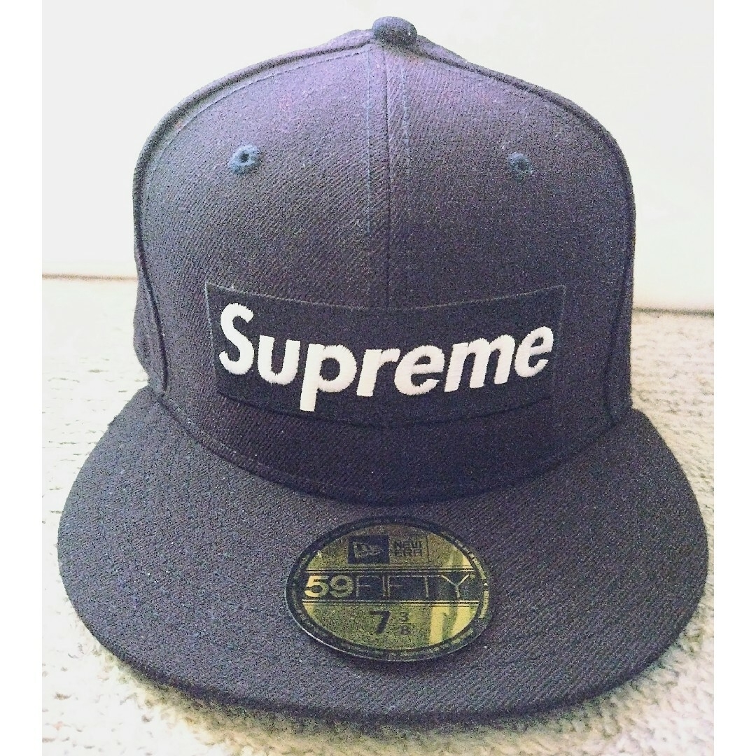 Supreme(シュプリーム)のSupreme キャップ R.i.p. box logo New Era Cap メンズの帽子(キャップ)の商品写真