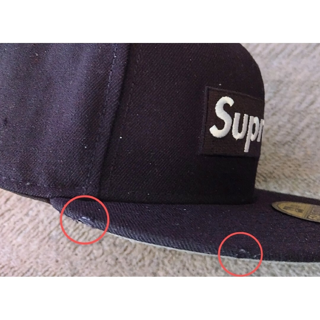 Supreme(シュプリーム)のSupreme キャップ R.i.p. box logo New Era Cap メンズの帽子(キャップ)の商品写真