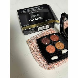 シャネル(CHANEL)のシャネル　レ　キャトル　オンブル　ツイード　03(アイシャドウ)