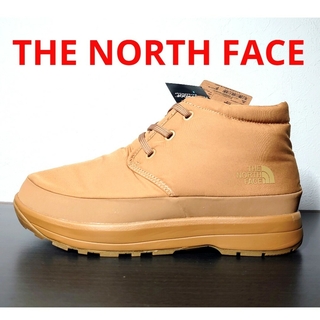 THE NORTH FACE - 新品★ザノースフェイス ハンプバック ウォータープルーフ チャッカ ブーツ 26