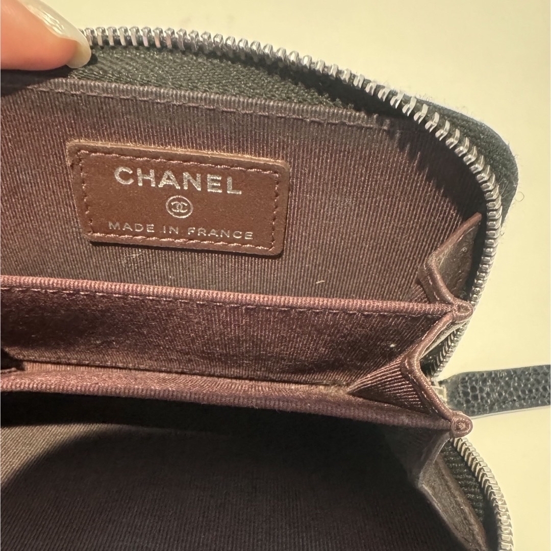 CHANEL(シャネル)のCHANEL コインケース クラシック ジップ レディースのファッション小物(コインケース)の商品写真
