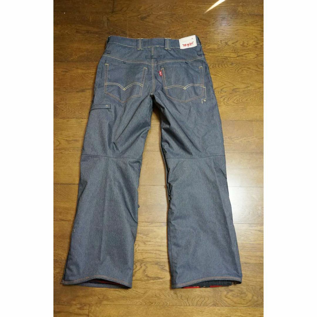 男性用 686 × Levi's リーバイス スノーボードコラボパンツLの 男性用 686 × Levi's リーバイス スノーボードコラボパンツLの