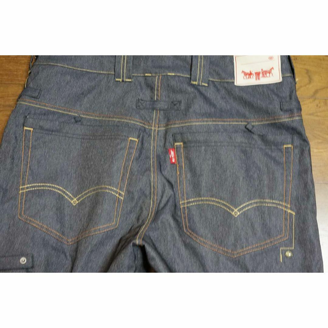 男性用 686 × Levi's リーバイス スノーボードコラボパンツLの 男性用 686 × Levi's リーバイス スノーボードコラボパンツLの