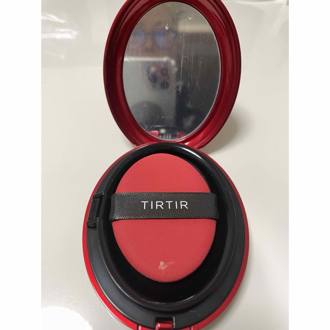 TIRTIR(ティルティル)のTIR TIR MASK FIT RED CUSHION 21N IVORI コスメ/美容のベースメイク/化粧品(ファンデーション)の商品写真