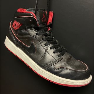 ナイキ(NIKE)のNIKE AIR JORDAN 1 MID(スニーカー)