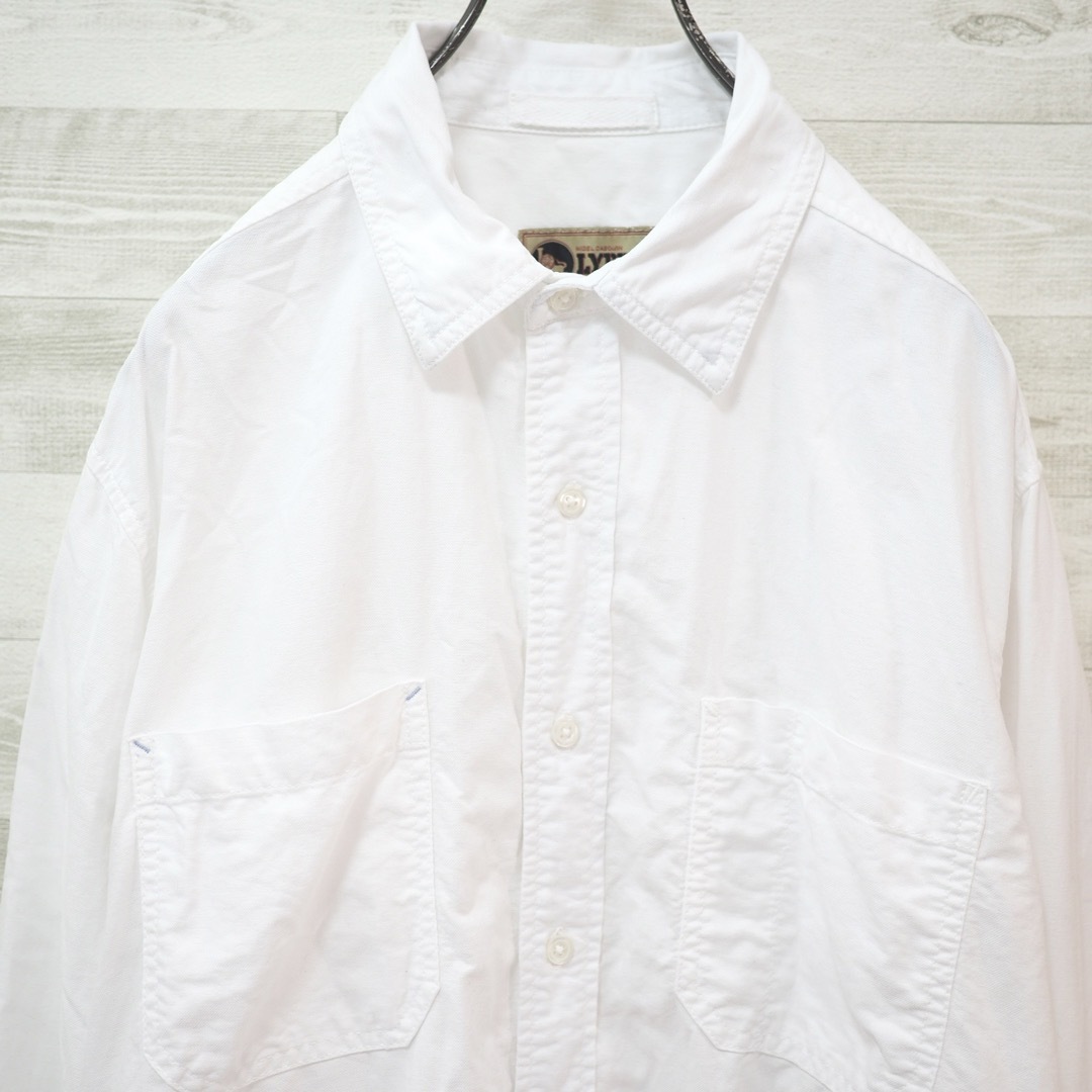 Nigel Cabourn(ナイジェルケーボン)のNIGEL CABOURN Welder Pocket Ox Shirt-46 メンズのトップス(シャツ)の商品写真