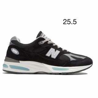 ニューバランス(New Balance)のニューバランス　Made in UK 991 v2 BK2(スニーカー)