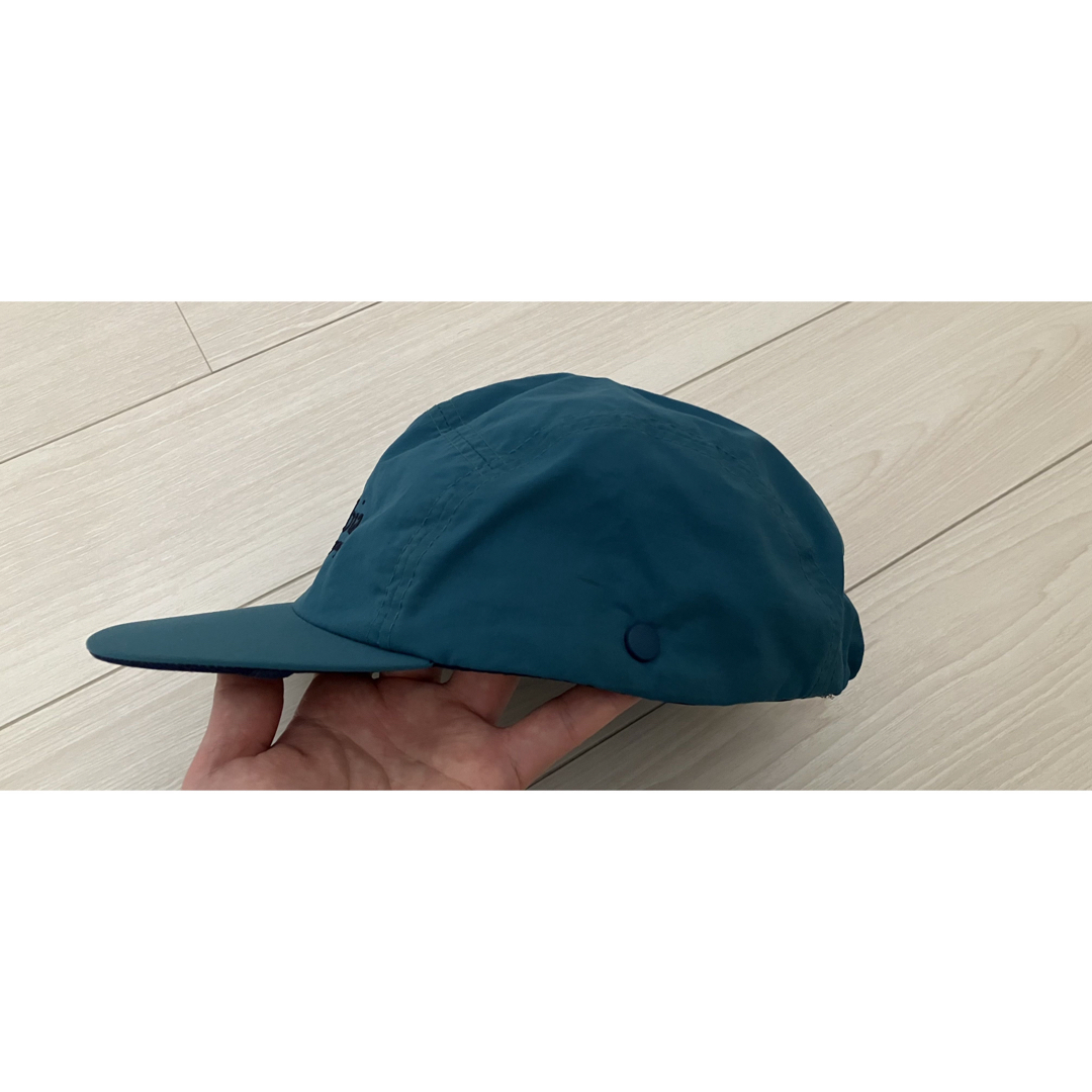 Columbia(コロンビア)のUSA製 90s columbia cap 5パネル ナイロンジェットキャップ メンズの帽子(キャップ)の商品写真