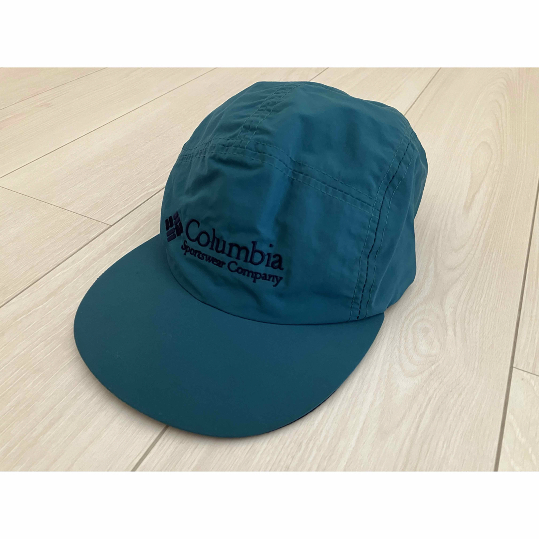 Columbia(コロンビア)のUSA製 90s columbia cap 5パネル ナイロンジェットキャップ メンズの帽子(キャップ)の商品写真