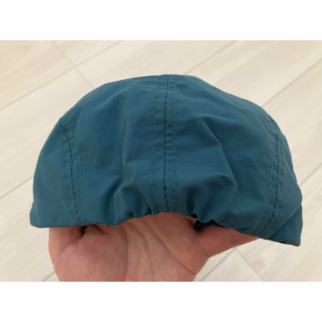 Columbia(コロンビア)のUSA製 90s columbia cap 5パネル ナイロンジェットキャップ メンズの帽子(キャップ)の商品写真