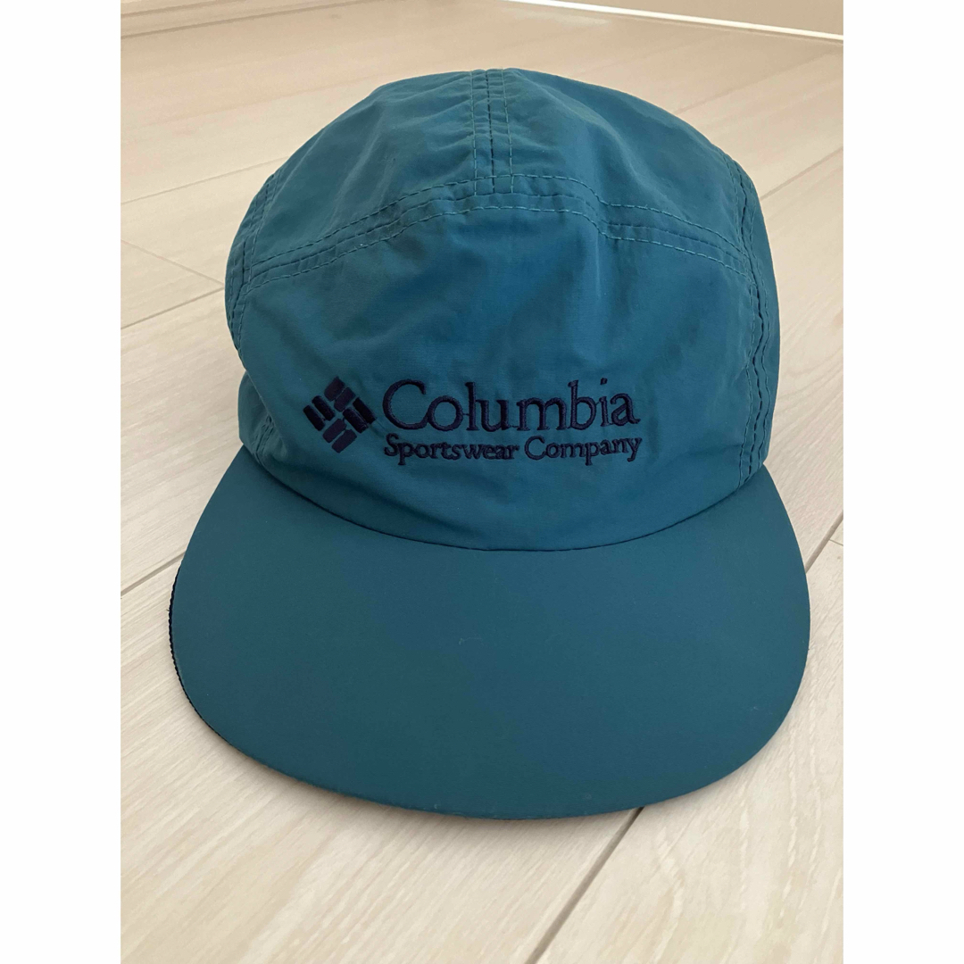 Columbia(コロンビア)のUSA製 90s columbia cap 5パネル ナイロンジェットキャップ メンズの帽子(キャップ)の商品写真