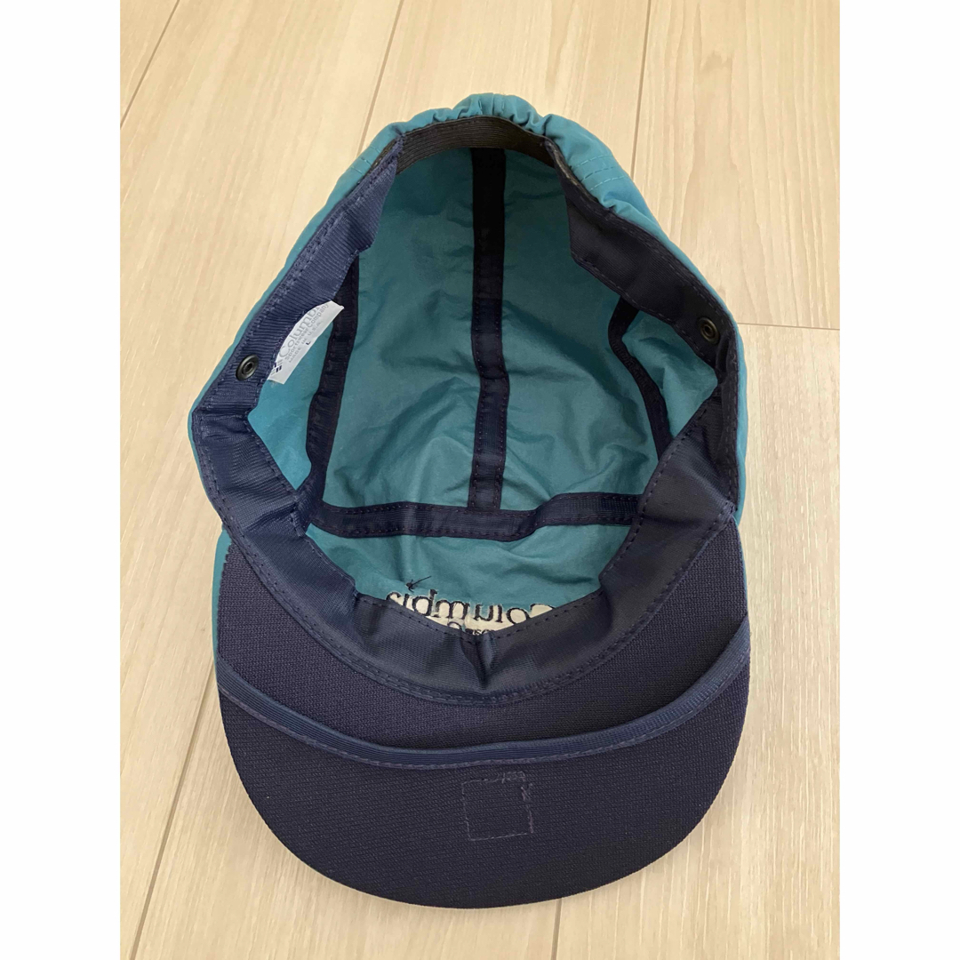 Columbia(コロンビア)のUSA製 90s columbia cap 5パネル ナイロンジェットキャップ メンズの帽子(キャップ)の商品写真