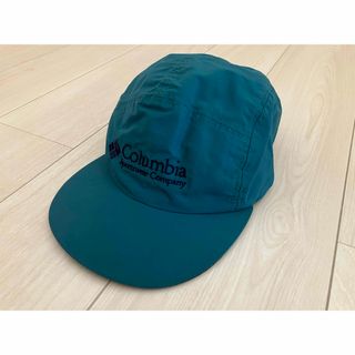 コロンビア(Columbia)のUSA製 90s columbia cap 5パネル ナイロンジェットキャップ(キャップ)