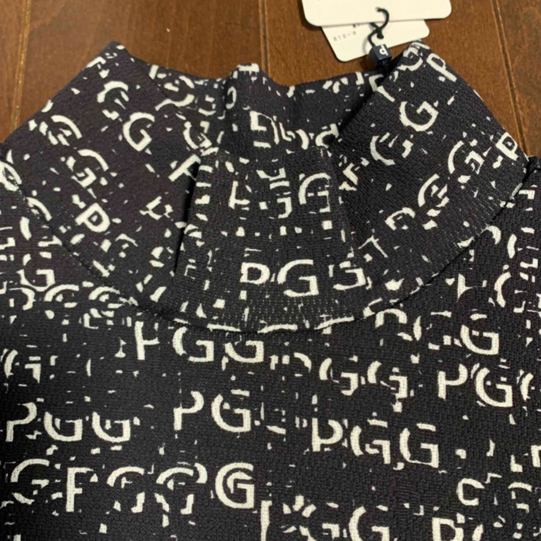 PEARLY GATES - PGGメッシュJQ nayamiモックネックシャツサイズ4の通販