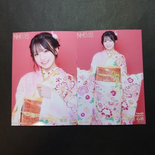 エヌエムビーフォーティーエイト(NMB48)のNMB48 坂田心咲 2024.福袋 ランダム生写真コンプ(アイドルグッズ)