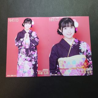 エヌエムビーフォーティーエイト(NMB48)のNMB48 舟橋礼菜 2024.福袋 ランダム生写真コンプ(アイドルグッズ)