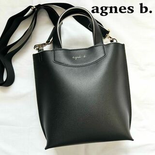agnes b. - 美品✨アニエスベー トートバッグ ブラック 小物 鞄 人気