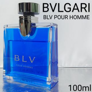 ブルガリ(BVLGARI)の【ブルガリ BVLGARI】ブルー プールオム オードトワレ 100ml(香水(男性用))